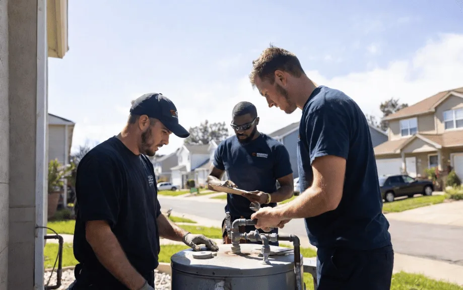 Water Heater Repair in Mcdaniels, KY near me